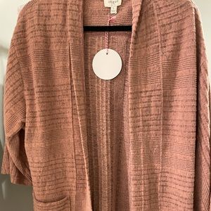 Brand New Blush Umgee Cardigan